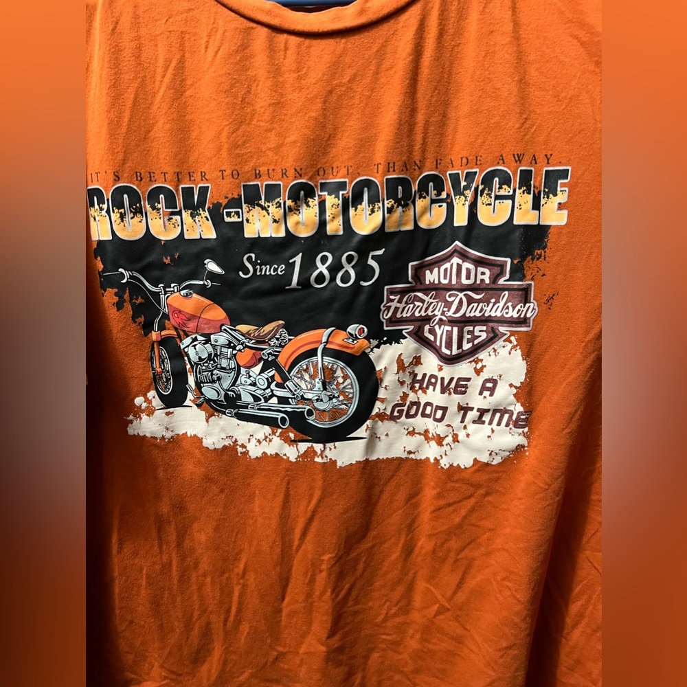 Harley shirt
